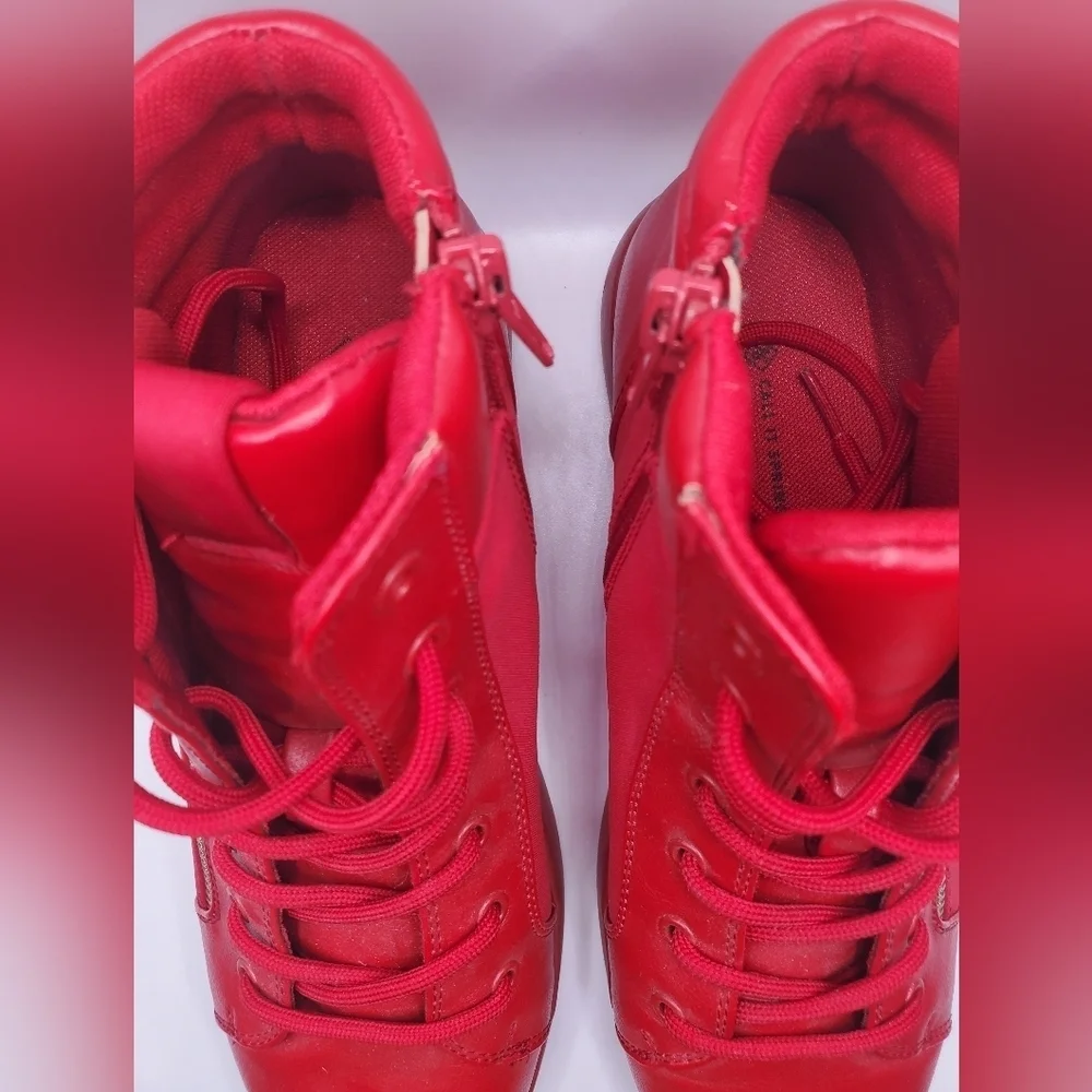 Womens Call it Spring red high top Sneakers size 7 - Picture 16 of 16